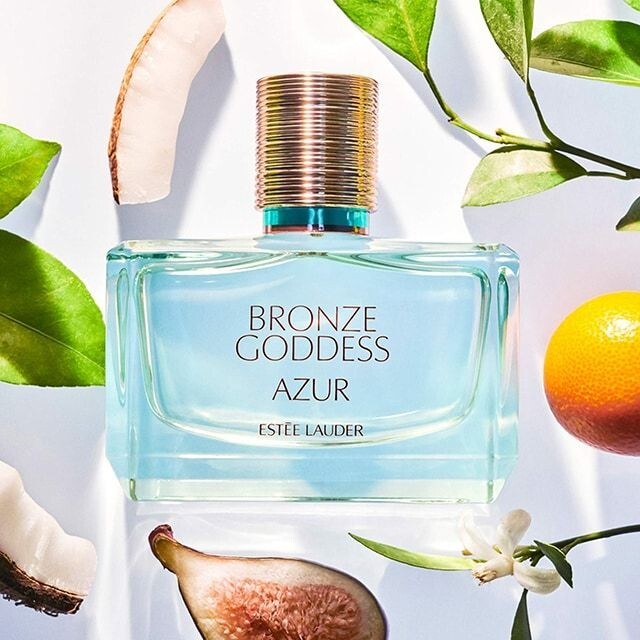 Estee Lauder Bronze Goddess Azur Authentic Women's edt Fresh 1.7