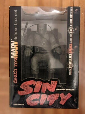 McFarlane Toys Sin City / Deathrow Marv / New