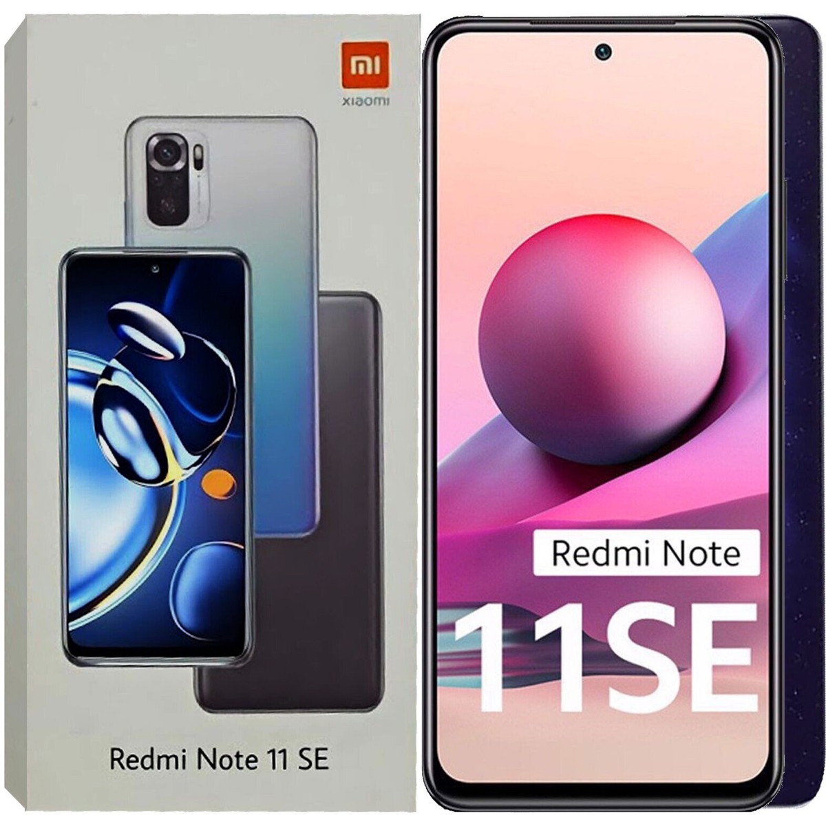 Xiaomi Redmi Note 11 SE 4G Thunder Purple 64GB + 6GB DUAL