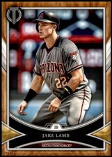Jake Lamb 2018 Topps Tribute 5x7 #51 /49 Diamondbacks