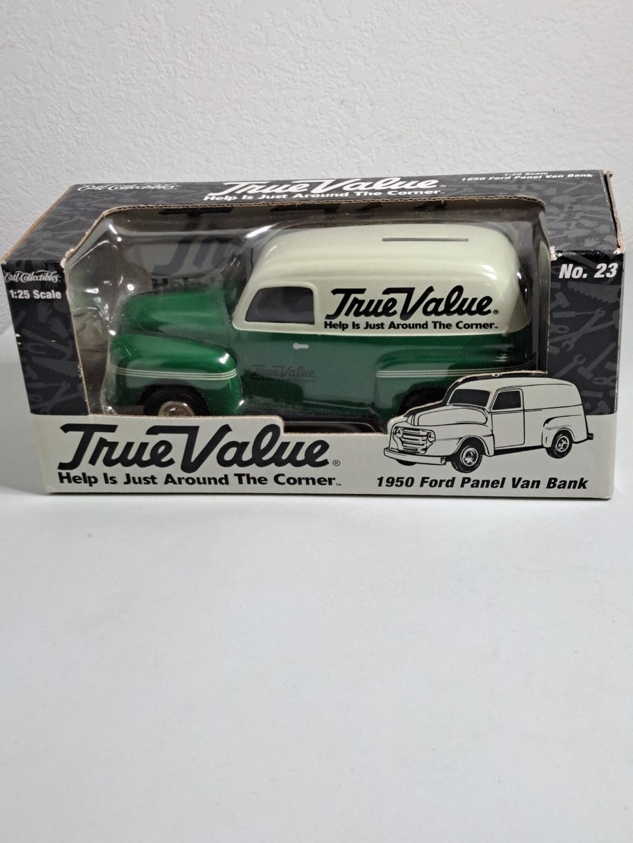 Ertl Collectibles 1:25 Scale Die Cast True Value 1950 Ford Panel