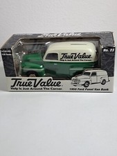 Ertl Collectibles 1:25 Scale Die Cast True Value 1950 Ford Panel Van Bank No. 23