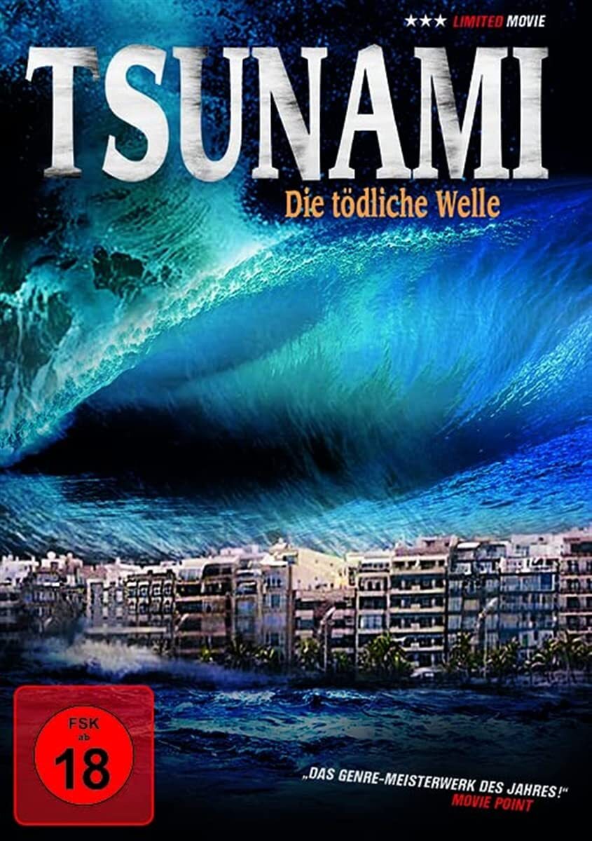Tsunami- Die tödliche Welle (DVD) Rachael Thompson Daryl McGwier