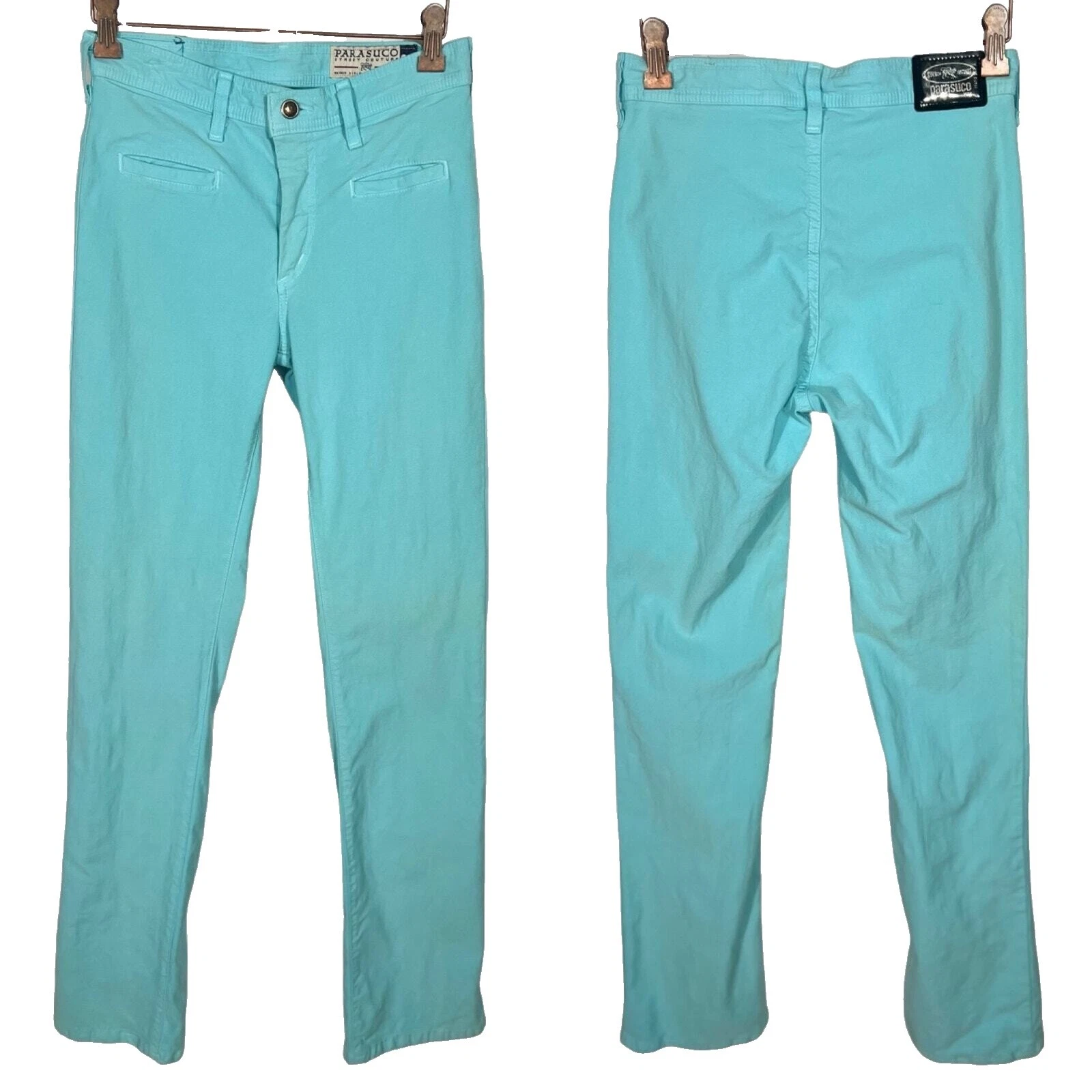 S Regular Size Cotton Blend Casual Vintage Jeans for Women