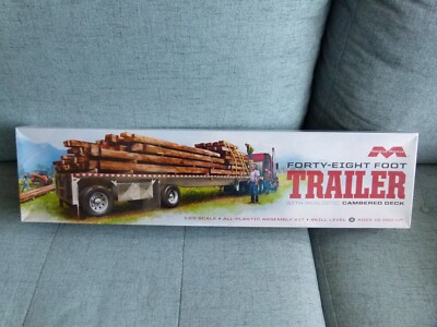 Moebius Models 48 Fuß Trailer in 1:25 # 1304