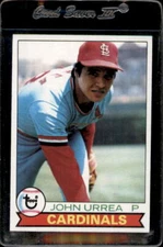 1979 Topps #429 John Urrea St. Louis Cardinals - Nice Card