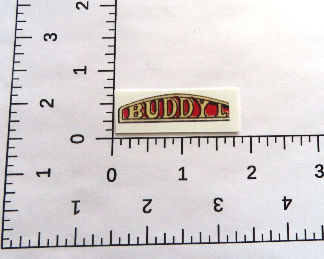 Radiator water slide decal for Buddy L truck SHIPPING W/TRACKING | eBay