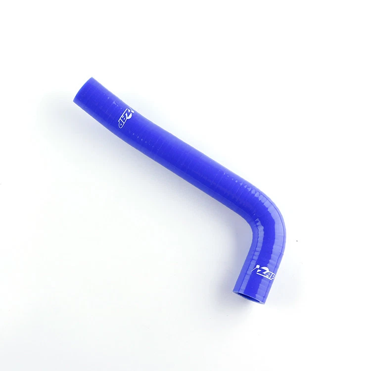 1999 2000 2001 2002 Yamaha YZFR6 YZF R6 R6N Silicone ZAP Radiator Hose Blue - Image 3 of 4