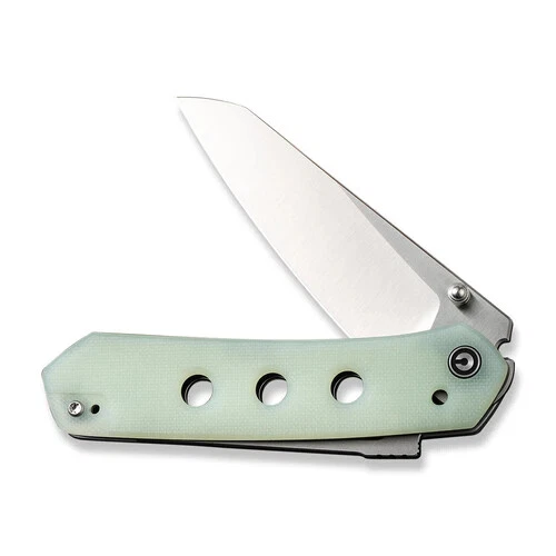 CIVIVI VISION FG Knife Superlock Folder EDC Natural G10 Nitro-V C22036-2 - Picture 5 of 8