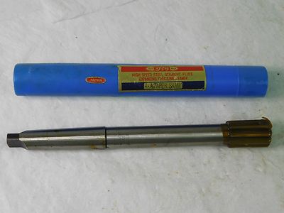 DTC RH 10FL HSS 3/32'' Expansion Chucking Reamer Taper Shank 02581069