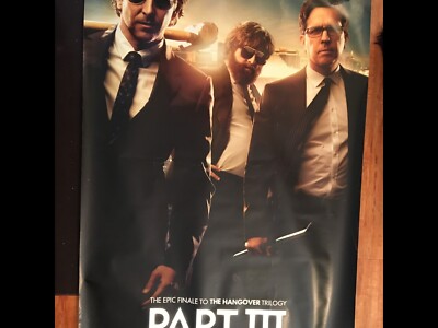 The Hangover Part 3 48x70 moive poster