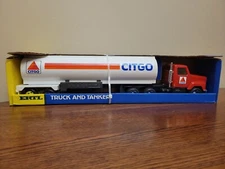 Vintage Ertl Citgo Semi Truck And Tanker Trailer New Old Stock Rare! Very Cool!