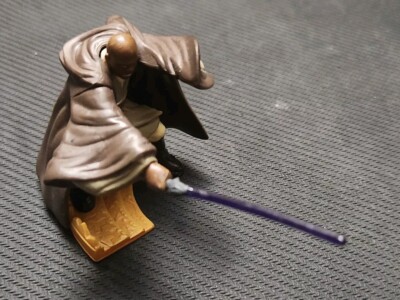 Star Wars Battlepacks Unleashed MACE WINDU Figure - Refurbished 