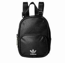 adidas mini backpack faux leather