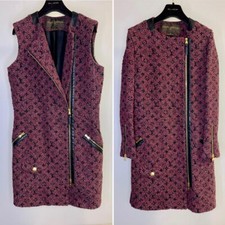 Louis Vuitton Monogram Dress/ Coat Size 38fr