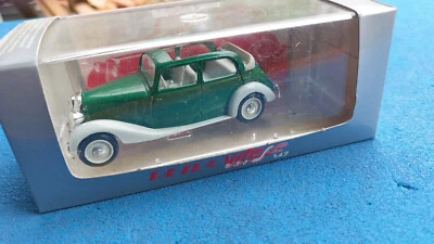 Vitesse 167 - MERCEDES 170V 1936-1950 Cabriolimousine Vert/Gris 1:43 - Photo 1/4