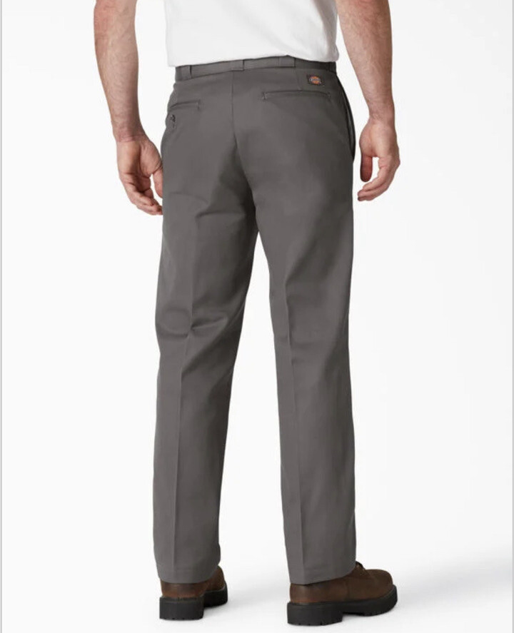 Dickies Men's 874 Original Fit Work Pants Straight Leg Gravel Gray Size  42x32 | eBay