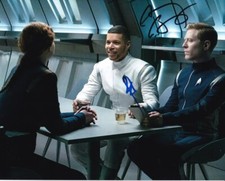 CRUZ RAPP signed Autogramm 20x25cm STAR TREK in Person autograph COA