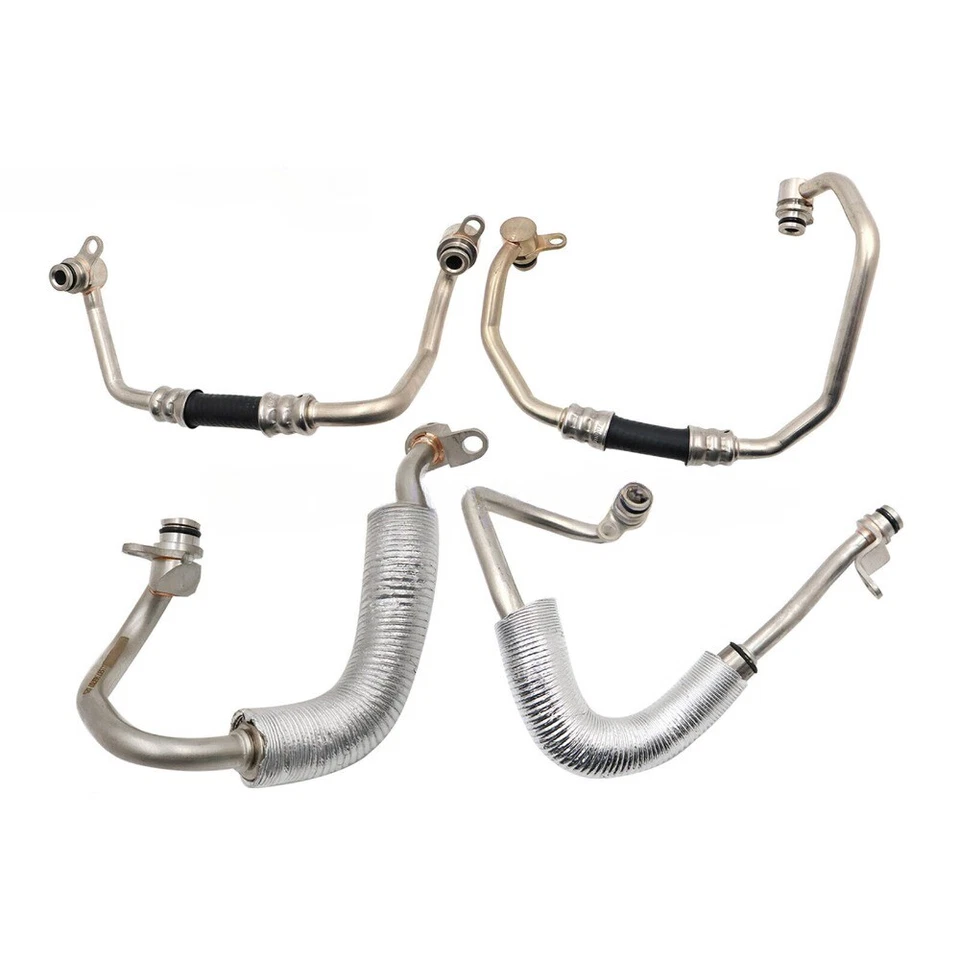 Nuevo kit de manguera de refrigerante turbo cargador para BMW 335i xDrive 335is 335xi 335is Foto 2 de 4