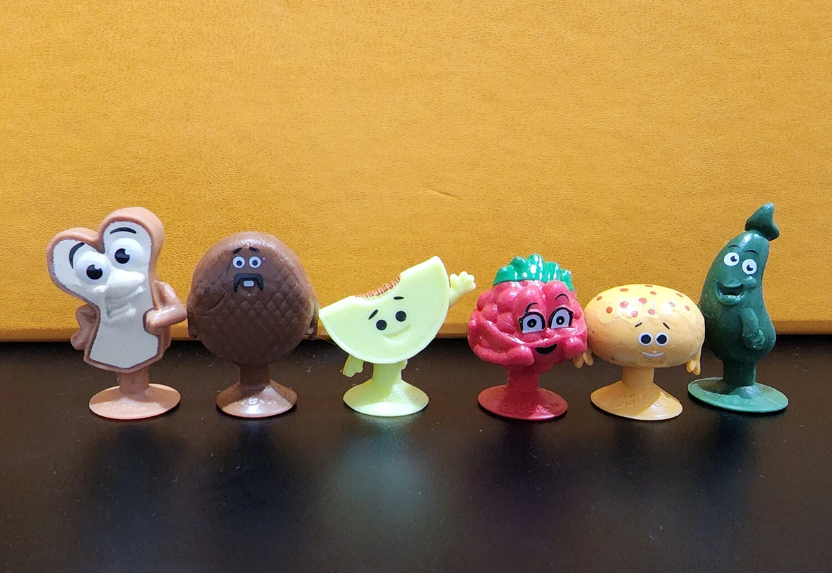 COLES 2020 Stikeez Series 2 Fresh Friends PICK CHOOSE Mini