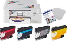 Brother Sublimation Printer SP1 - DIY Craft Bags, T-shirts + Ink & Sub Paper