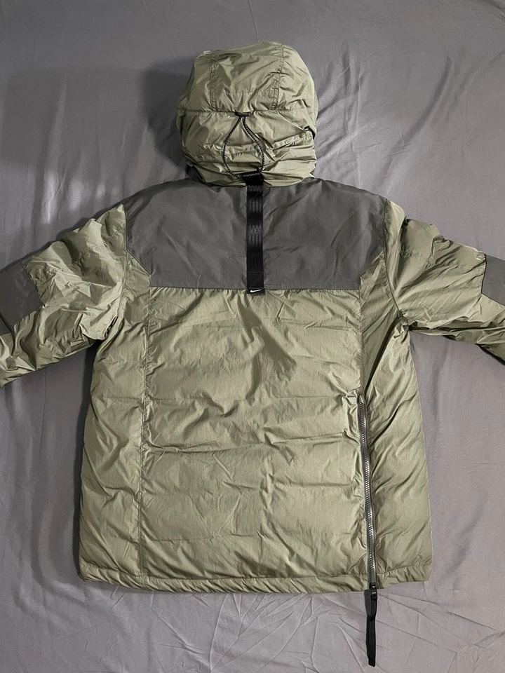 NWT Nike NSW Synthetic Fill Anorak Repel Jacket CU4420-222 Men’s Size M THERMORE - Image 2 of 4
