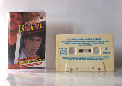 CASSETTE LES SUCCESS DE PATRICK BRUEL VON TONY BRAMS
