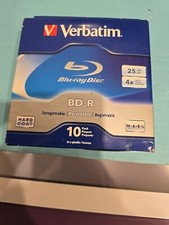 Verbatim 96434 25 GB 4x Blu-ray Single-Layer Recordable Disc BD-R SHIPS FREE