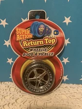 New vintage Super action return top wheelie JA-RU yo-yo 2013 car tire wheel 
