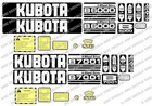 KUBOTA B6000 B6001 B6100 B7000 B7001 B7100 COMPACT TRACTOR DECAL STICKER SET