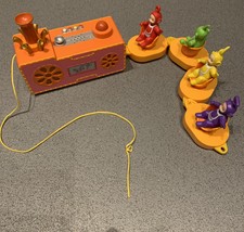 teletubbies pull along custard train