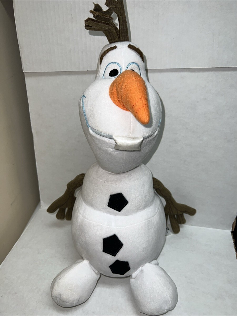 Extra Large 24” Disney Frozen OLAF Plush (excellent condition) | eBay