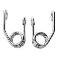 3'' Scissor Solo Seat Springs Chrome Fit for Harley Chopper Bobber Motorcycle