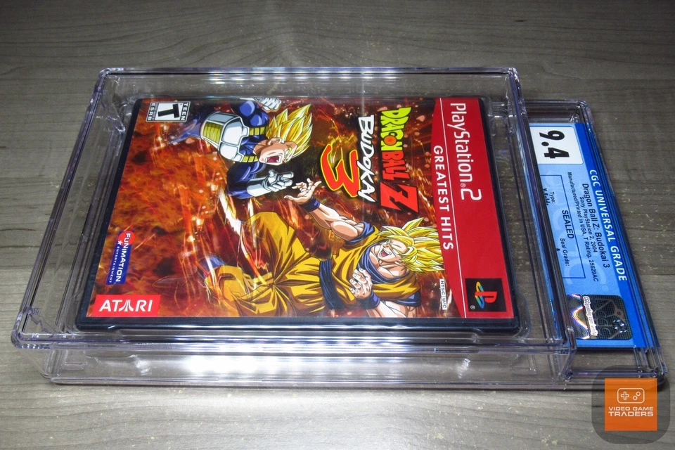 CGC 9.4 A - Dragon Ball Z: Budokai 3 GREATEST HITS PlayStation 2, PS2 2005 NEW! - Image 3 of 4