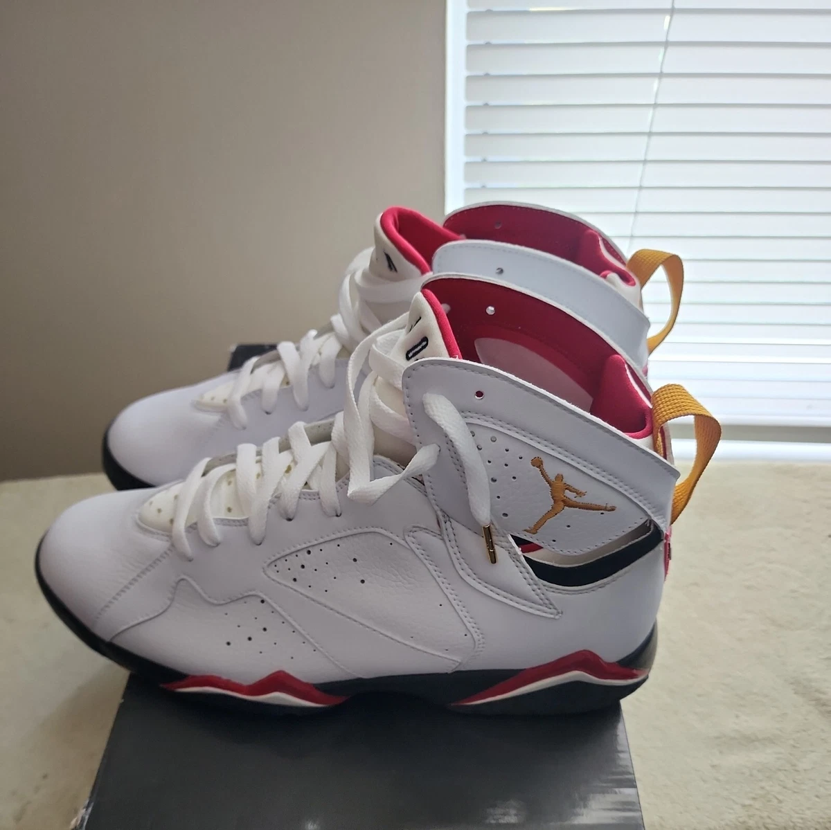 Air retro jordans 7 size 11.5 (cardinal 2006) Air Jordan Retro 7s Cardinals 12 (45) | Mercari main image 2