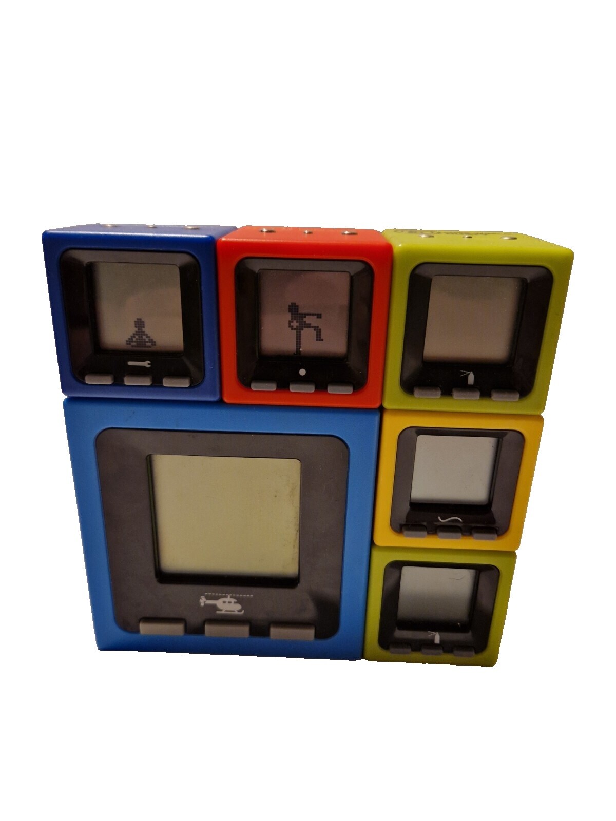 rkオ2-64 BANDAI バンダイ キューブワールド Cube World シリーズ2 計8