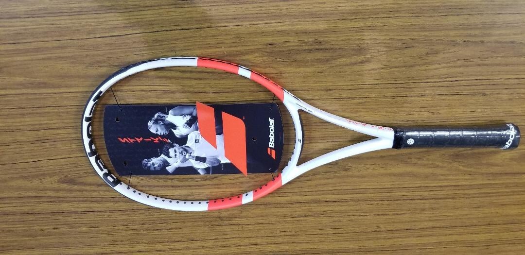 Babolat Pure Strike 18 x 20 ( 4 3/8 ) 2024 Tennis Racquet | eBay