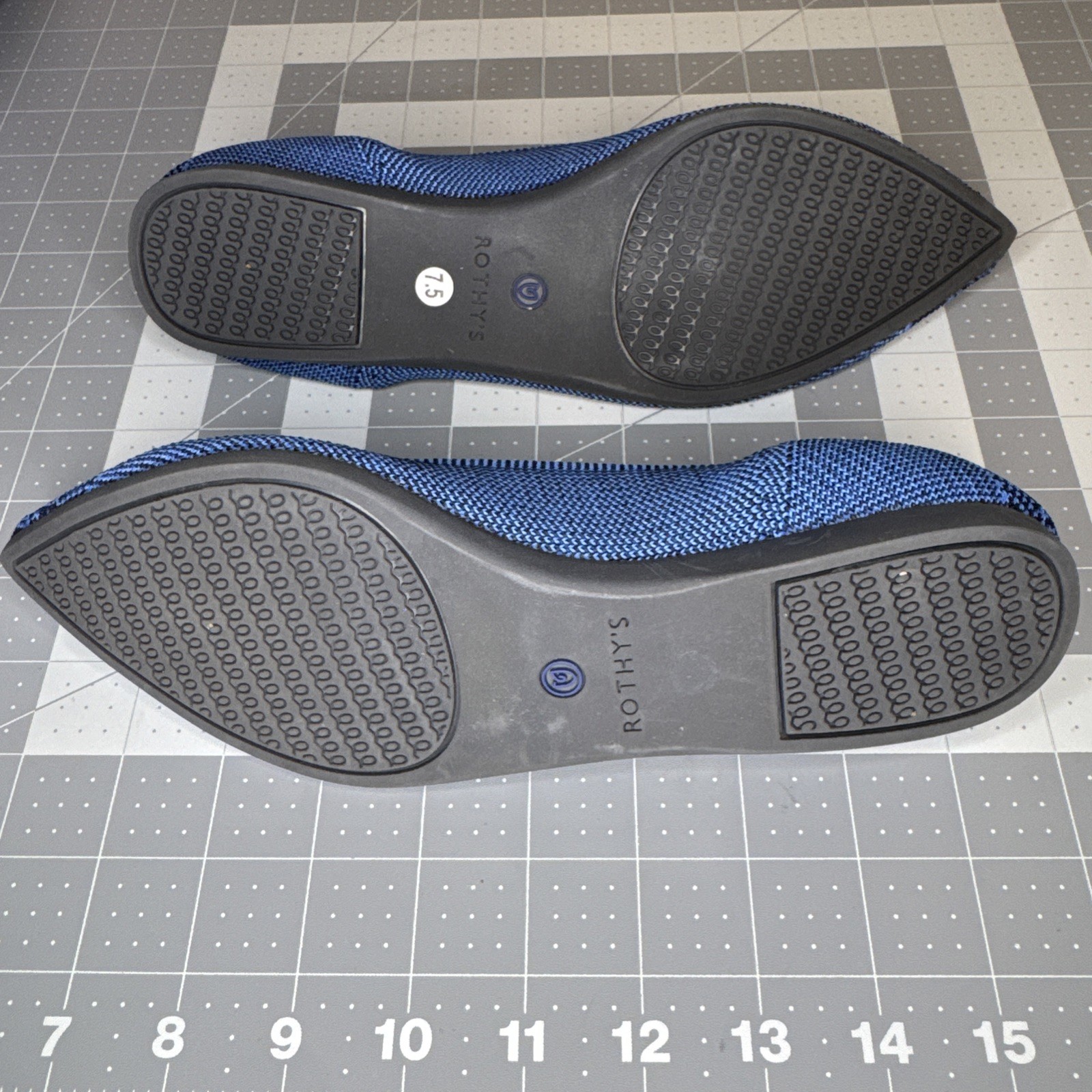 Rothy’s Retired Lapis The Point Python Snake Prin… - image 6