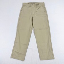 J Crew Crewcuts Pant Boys Relaxed Fit Chino Pant Size 10 Khaki