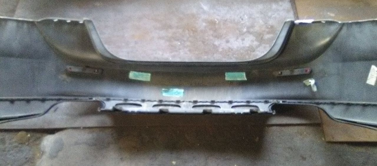 Maserati Ghibli 2016 Rear Bumper