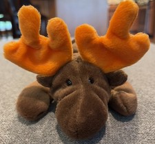 TY Beanie Baby Chocolate the Moose 1993