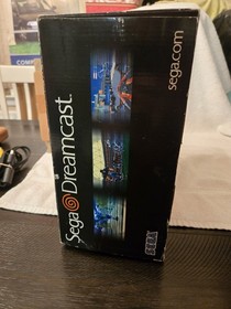 Sega Dreamcast Console In Box - Tested Working No Manual 