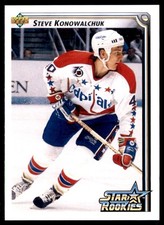 1992-93 Upper Deck - Star Rookies Steve Konowalchuk #418 (RC)