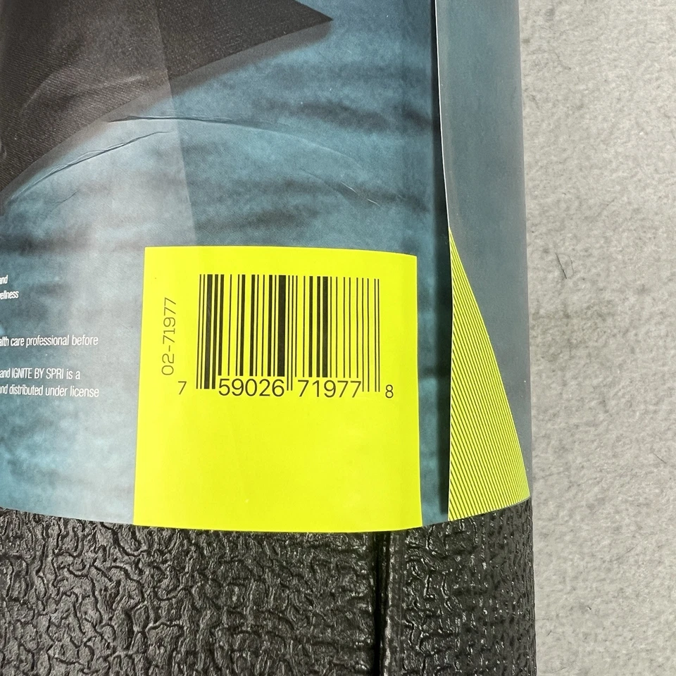 Exercise Equipment Mat 72''x36'' 5mm Thick High-Density Treadmill Weights Bike - Image 4 of 4