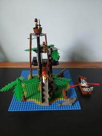 Vintage Lego Set # 6270 Forbidden Island
