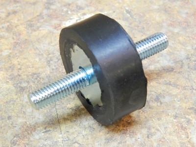 GRAINGER   2NPC7  Vibration-Isolating Mount  M10 X 1.5
