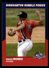 Dedniel Nunez 2023 Choice Binghamton Rumble Ponies #26 Binghamton Rumble Ponies