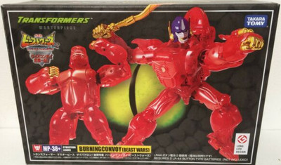MP-38+ Burning Convoy | Transformers Masterpiece | Takara Tomy Japanese