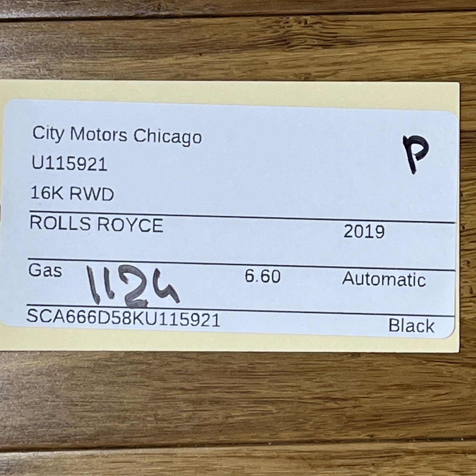 2017-2023 Rolls Royce Dawn RR6 Rear Emerging Rollover Protection Cover Trim OEM