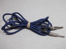 Lava Blue Demon - Low Capacitance Guitar/Instrument - 10ft - Made in USA